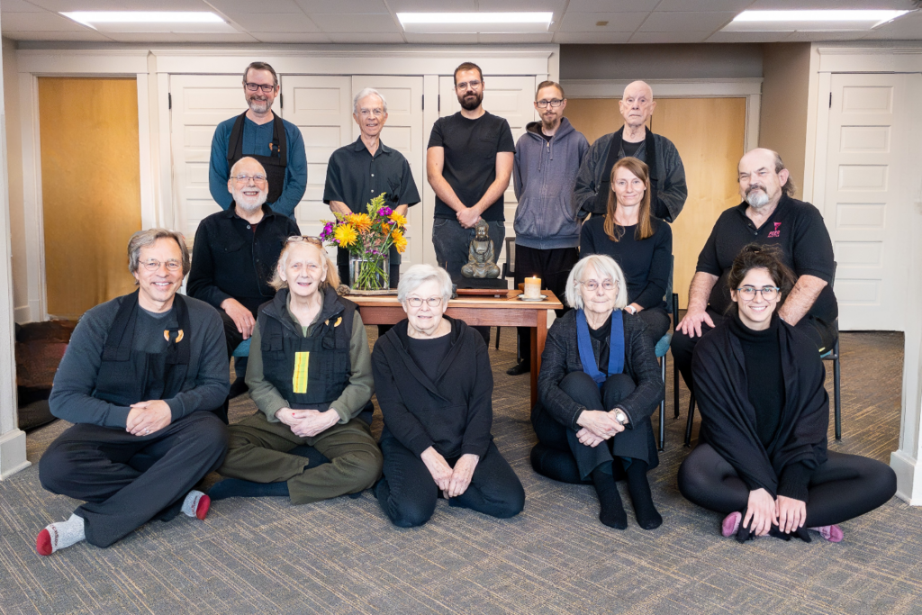 Zen Center of Spokane sangha